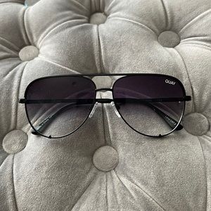 Used Quay Aviator Sunglasses